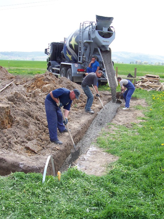 Beton zklad do ternu, ZAPA BETON